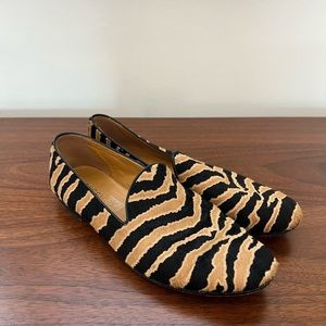 Gucci Animal Print Flats